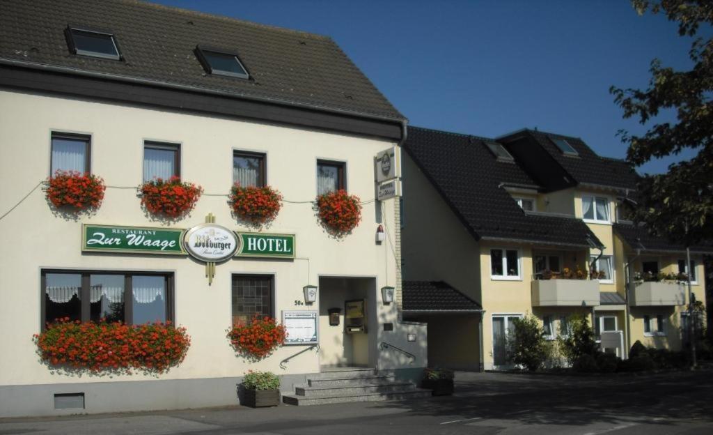 Hotel Zur Waage Bad Muenstereifel Zewnętrze zdjęcie