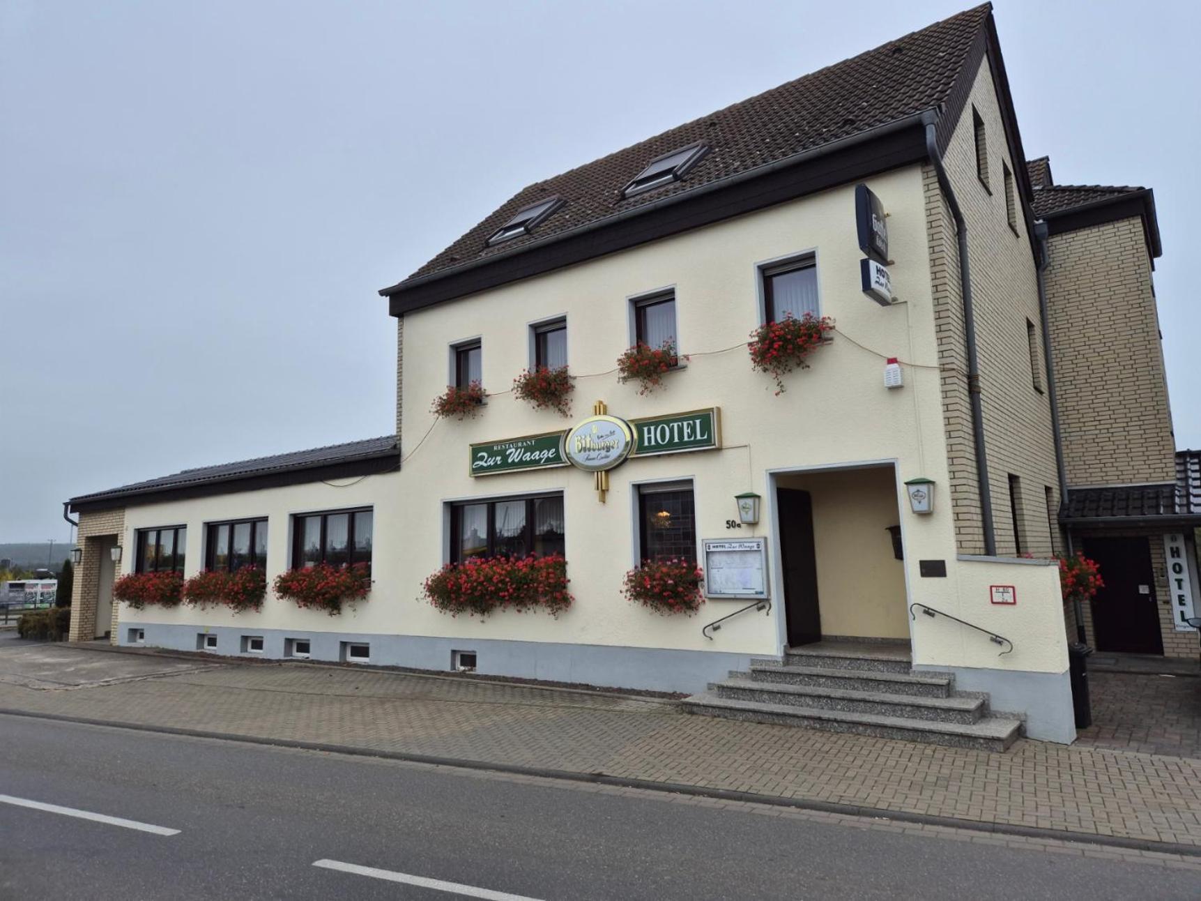 Hotel Zur Waage Bad Muenstereifel Zewnętrze zdjęcie