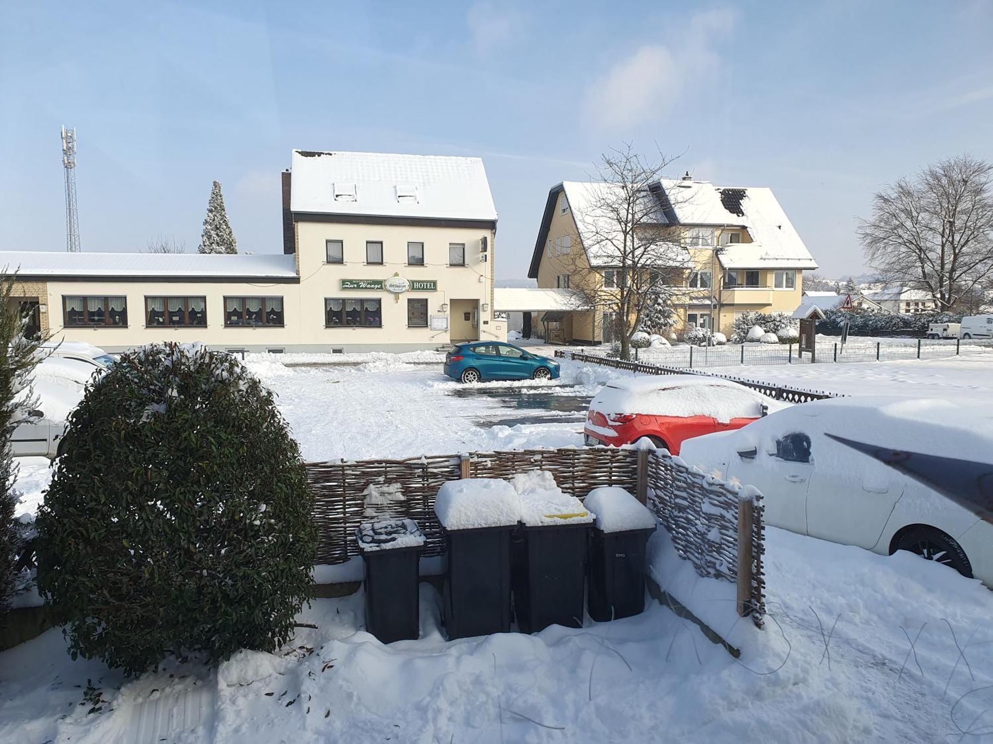 Hotel Zur Waage Bad Muenstereifel Zewnętrze zdjęcie