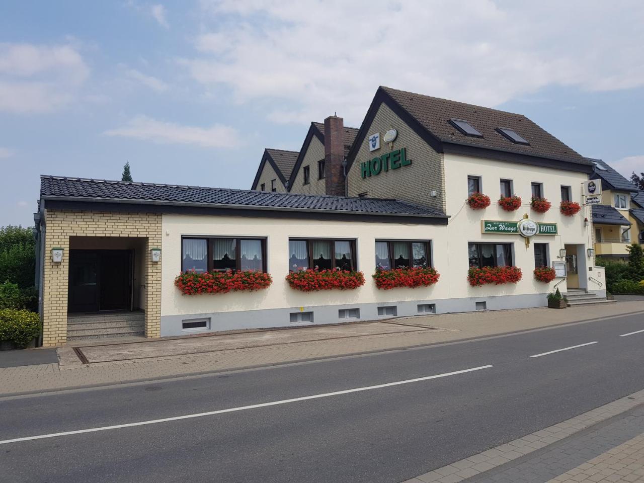 Hotel Zur Waage Bad Muenstereifel Zewnętrze zdjęcie