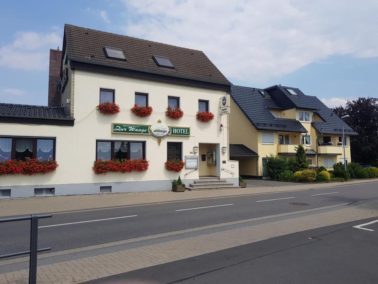 Hotel Zur Waage Bad Muenstereifel Zewnętrze zdjęcie