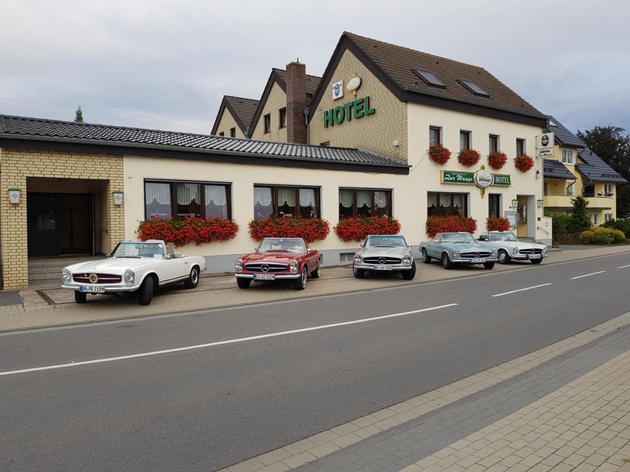 Hotel Zur Waage Bad Muenstereifel Zewnętrze zdjęcie